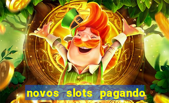 novos slots pagando no cadastro